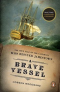 Cover: A Brave Vessel - Penguin Books