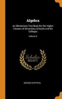 Abbildung von: Algebra - Franklin Classics