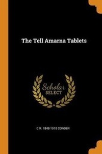 Enlarge image Cover: The Tell Amarna Tablets - Franklin Classics