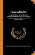 Cover: Force and Matter - Franklin Classics