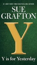Cover: Y is for Yesterday - G P Putnam's Sons