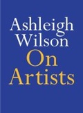 Cover: On Artists - Melbourne University Press