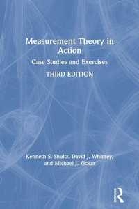 Enlarge image Cover: Measurement Theory in Action - Routledge