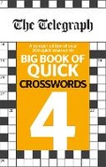 Cover: The Telegraph Big Book of Quick Crosswords 4 - Hamlyn