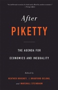 Cover: After Piketty - Harvard University Press