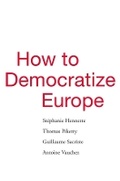 Cover: How to Democratize Europe - Harvard University Press