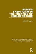 Cover: Hume's Skepticism in the Treatise of Human Nature - Routledge