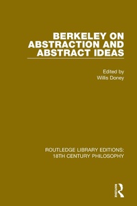Abbildung von: Berkeley on Abstraction and Abstract Ideas - Routledge