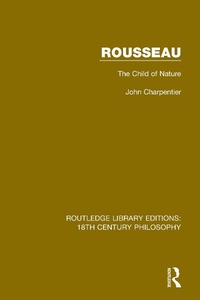 Enlarge image Cover: Rousseau - Routledge