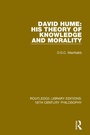 Cover: David Hume: His Theory of Knowledge and Morality - Routledge