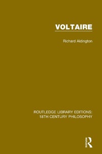 Enlarge image Cover: Voltaire - Routledge