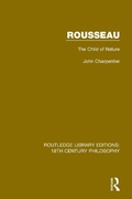Cover: Rousseau - Routledge