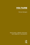 Cover: Voltaire - Routledge