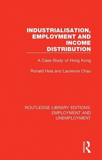Enlarge image Cover: Industrialisation, Employment and Income Distribution - Routledge