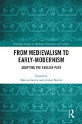 Cover: From Medievalism to Early-Modernism - Routledge