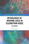 Cover: Mythologies of Internal Exile in Elizabethan Verse - Routledge