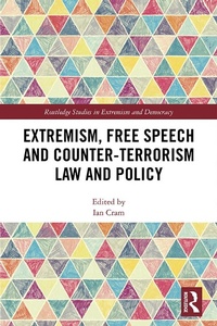 Abbildung von: Extremism, Free Speech and Counter-Terrorism Law and Policy - Routledge
