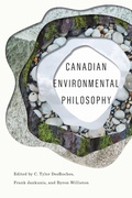 Cover: Canadian Environmental Philosophy - McGill-Queen's University Press