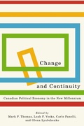 Cover: Change and Continuity - McGill-Queen's University Press