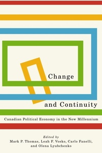 Enlarge image Cover: Change and Continuity - McGill-Queen's University Press