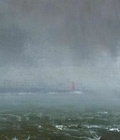 Cover: Peter Archer : "Returning from the Shore" Paintings 2018 - Art Space Gallery