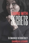 Cover: Living With Secrets - Shero Publishing