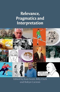 Enlarge image Cover: Relevance, Pragmatics and Interpretation - Cambridge University Press