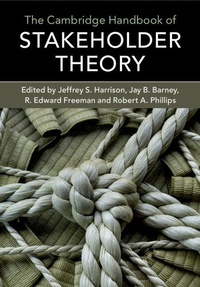 Enlarge image Cover: The Cambridge Handbook of Stakeholder Theory - Cambridge University Press