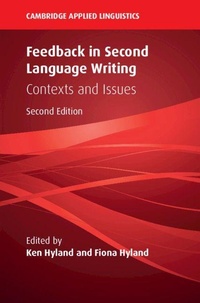 Abbildung von: Feedback in Second Language Writing - Cambridge University Press