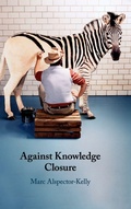 Cover: Against Knowledge Closure - Cambridge University Press