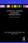 Cover: Strategic Human Resource Management - Routledge