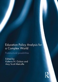 Cover: Education Policy Analysis for a Complex World - Routledge
