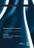 Cover: Marketing Performativity - Routledge