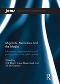Cover: Migrants, Minorities, and the Media - Routledge