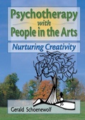 Cover: Psychotherapy with People in the Arts - Routledge