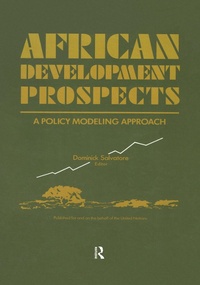 Enlarge image Cover: African Development Prospects - Taylor & Francis