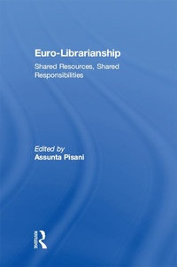 Abbildung von: Euro-Librarianship - Routledge