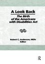 Cover: A Look Back - Routledge