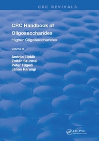 Abbildung von: CRC Handbook of Oligosaccharides - CRC Press