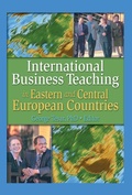 Cover: International Business Teaching in Eastern and Central European Countries - Routledge