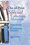 Cover: Out-of-Print and Special Collection Materials - Routledge