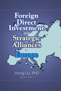 Cover: Foreign Direct Investment and Strategic Alliances in Europe - Routledge