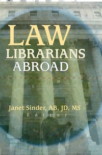 Abbildung von: Law Librarians Abroad - Routledge