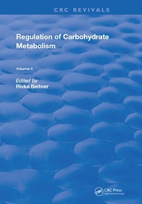 Abbildung von: Regulation Of Carbohydrate Metabolism - CRC Press