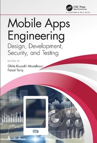 Enlarge image Cover: Mobile Apps Engineering - Chapman & Hall/CRC
