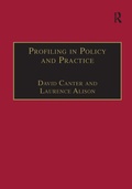 Cover: Profiling in Policy and Practice - Routledge