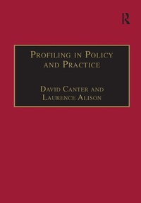 Enlarge image Cover: Profiling in Policy and Practice - Routledge