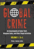 Cover: Global Crime - ABC-CLIO