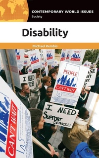 Abbildung von: Disability - ABC-CLIO