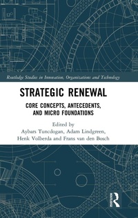 Enlarge image Cover: Strategic Renewal - Routledge